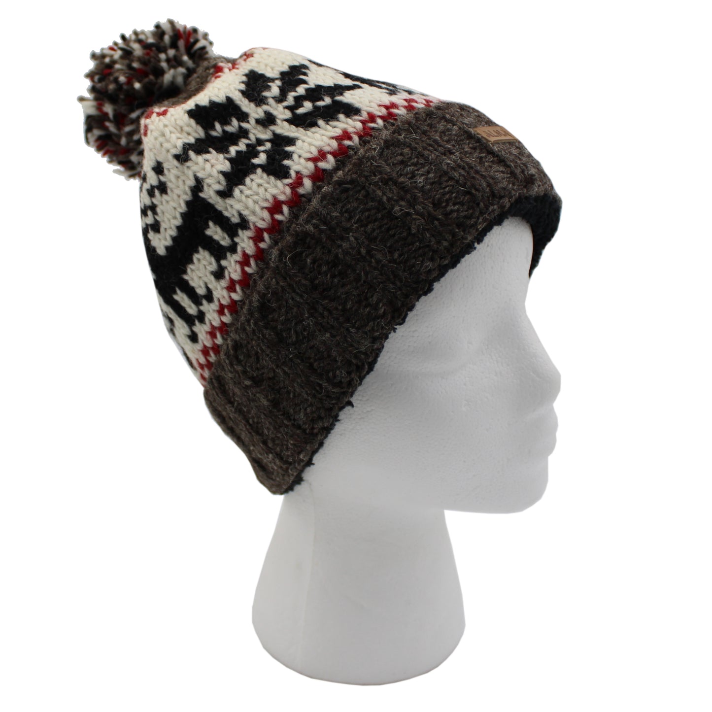 Wool Hat w. Sherpa lining