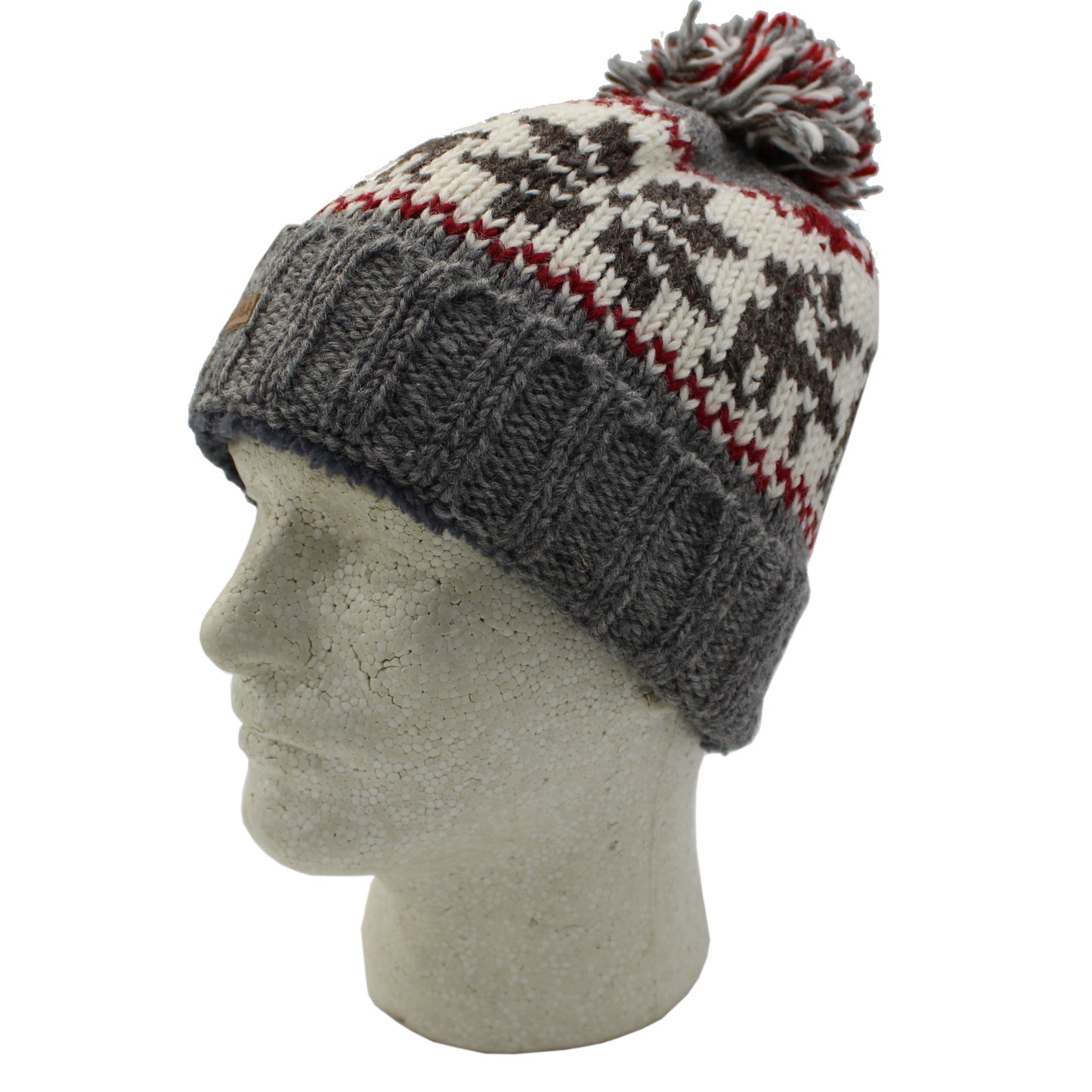 Wool Hat w. Sherpa lining