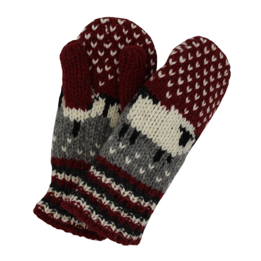 Adult Mitts - Lamb