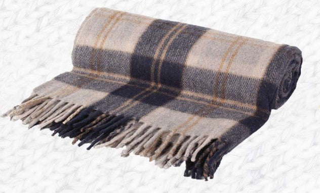 Heritage Tartan Wool Blankets