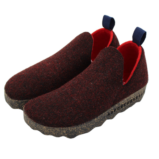 Asportuguesas - City Double Tweed Slipper