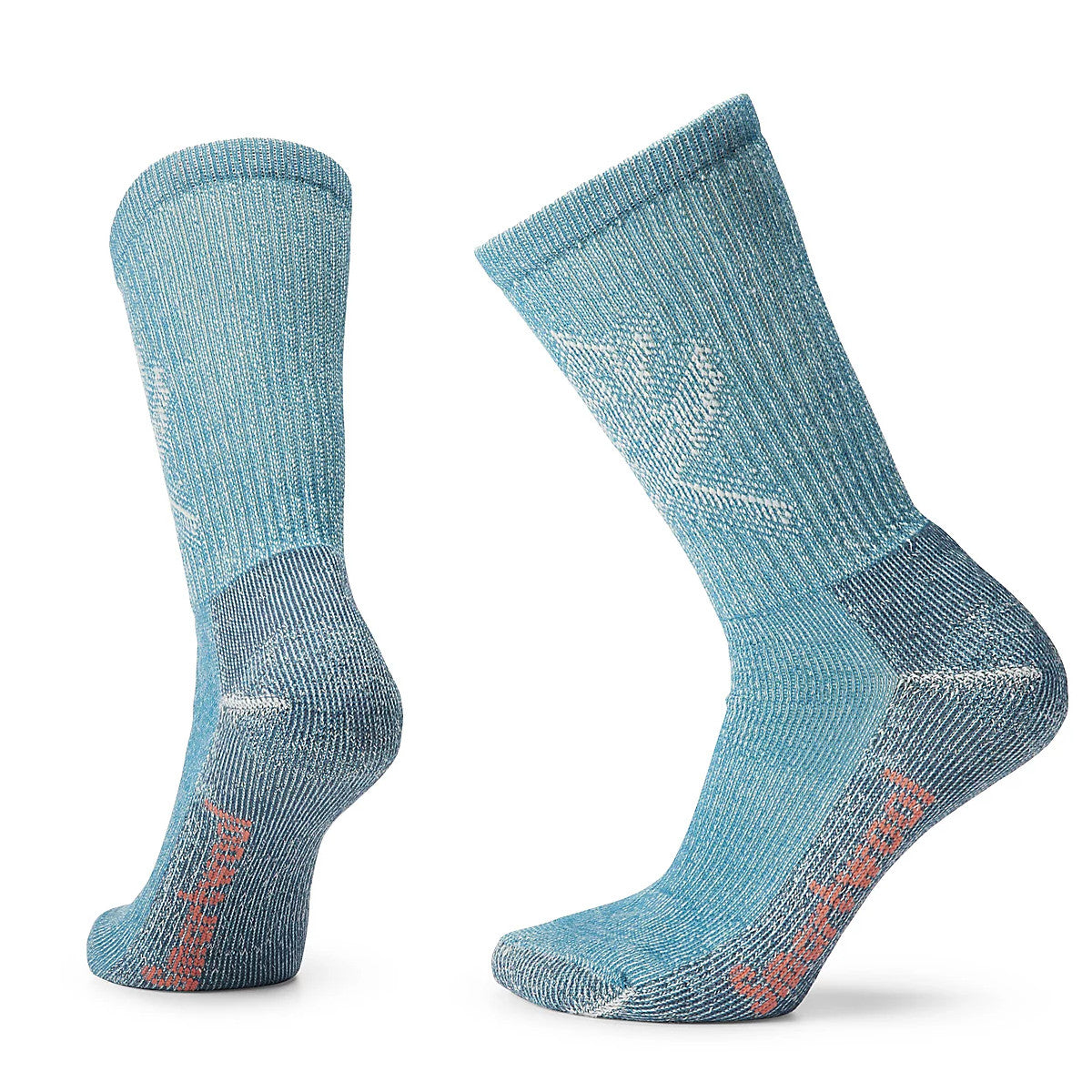 Classic Hike Leaf Pattern Crew Socks - Women's