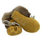 Baby Suede Moccasins - with Fur