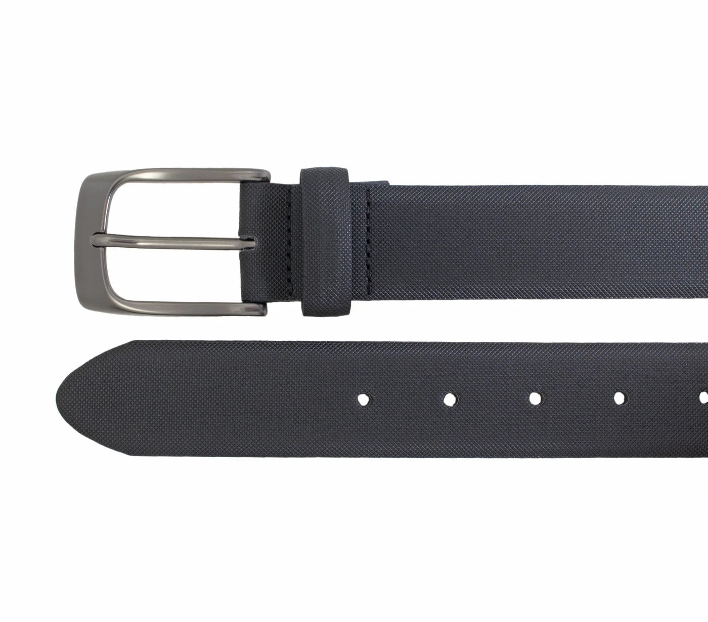 Textured Leather Belt - 35MM