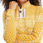 Peace 1/4 Zip Sweater - Women's