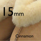 Double Face Sheepskin - 15mm Wool