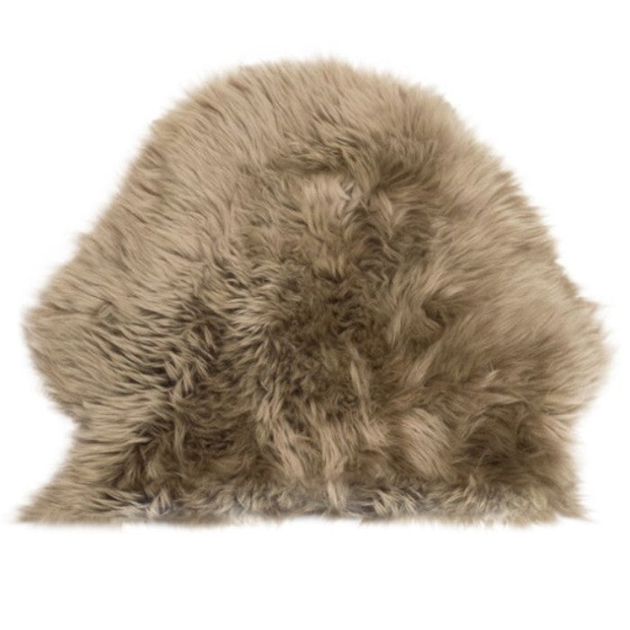 Standard Sheepskin Rug - LW Front Half