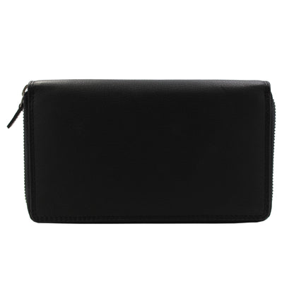 RE Leather Wallet - Clutch