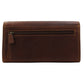 RE Leather Wallet - Clutch