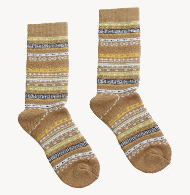 Alpaca Crew Socks