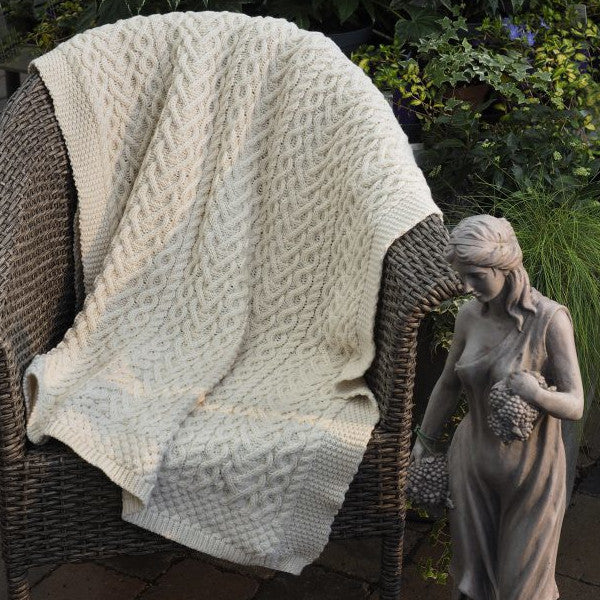 Merino Wool Throw