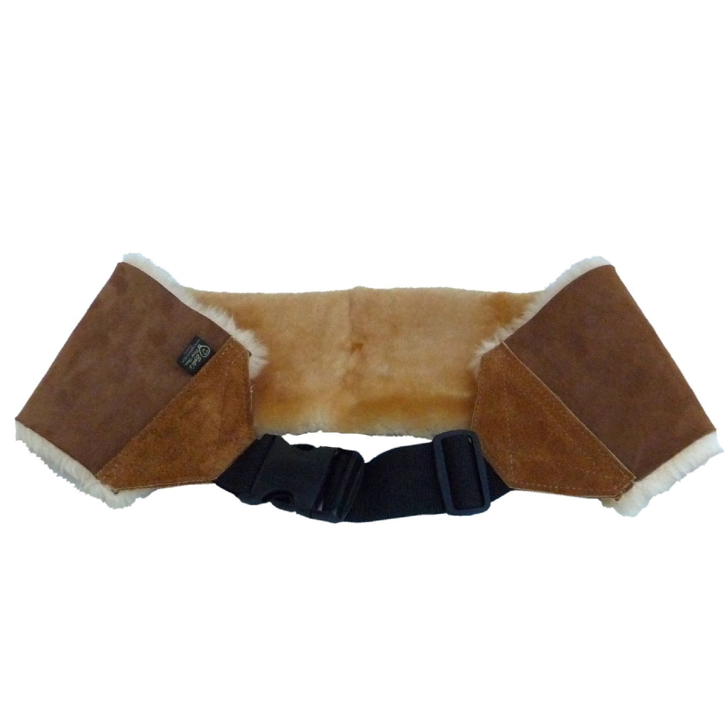 Sheepskin Kidney Belt. Made in Canada by Egli's Sheep Farm