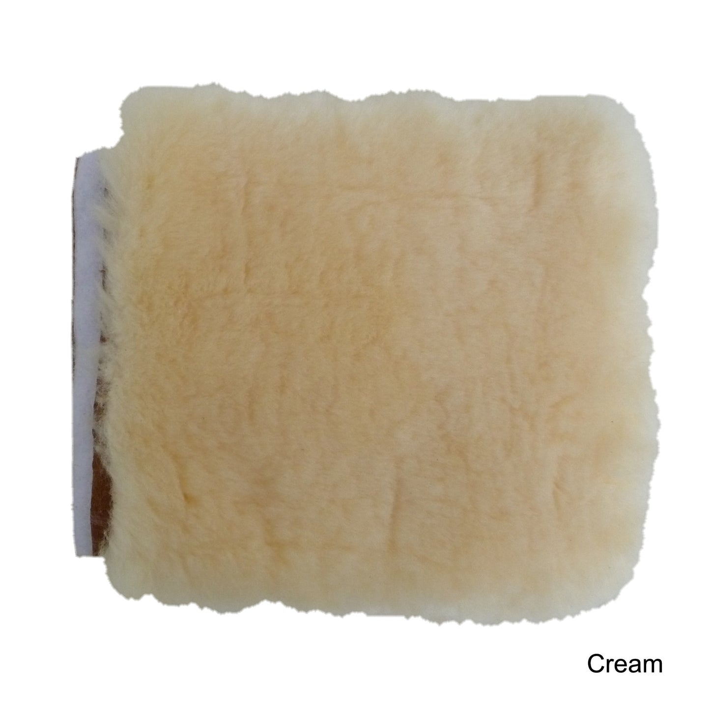 Sheepskin Wheelchair Armrest Covers. Made in Canada by Egli's Sheep Farm