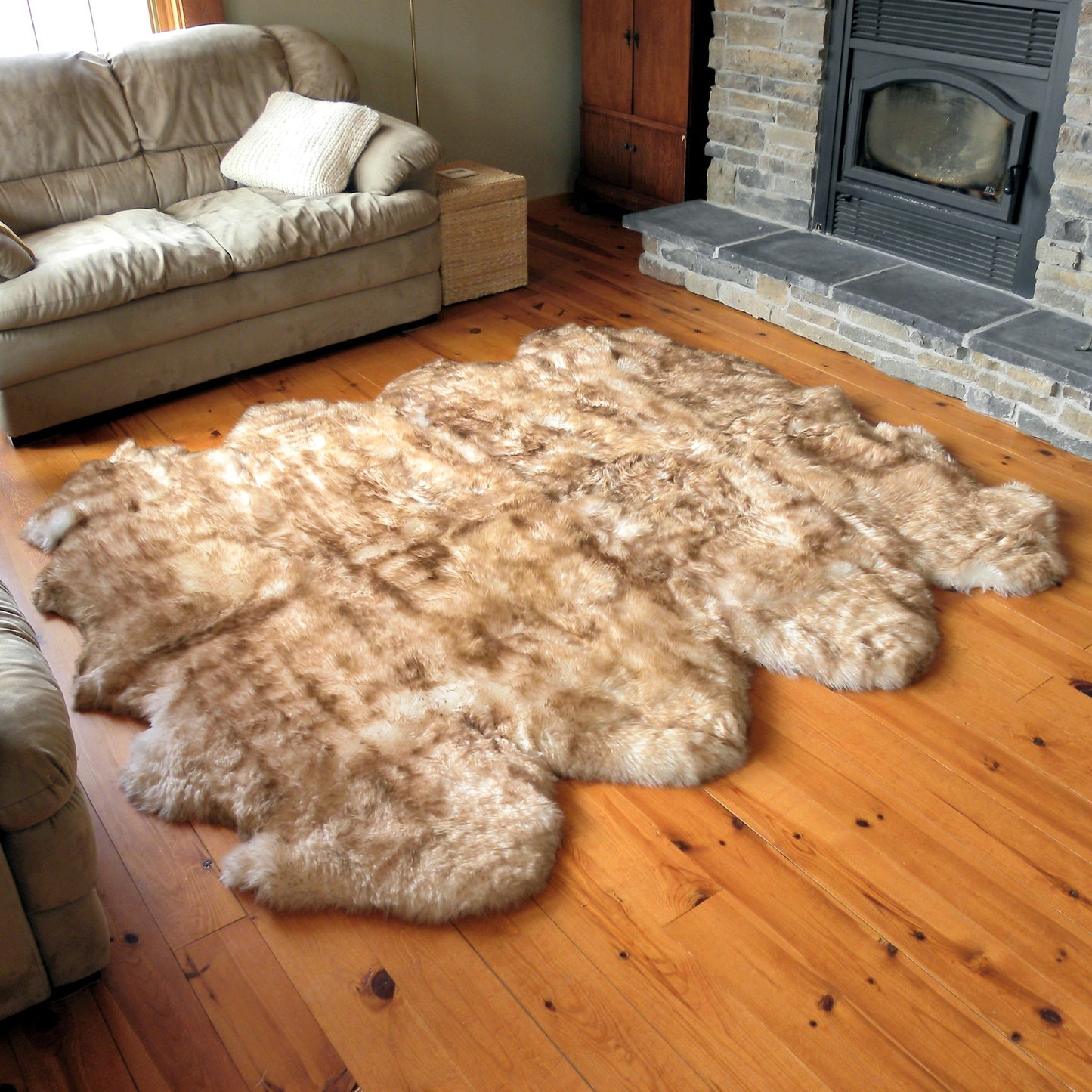 Sheepskin Rug AUS - Octet