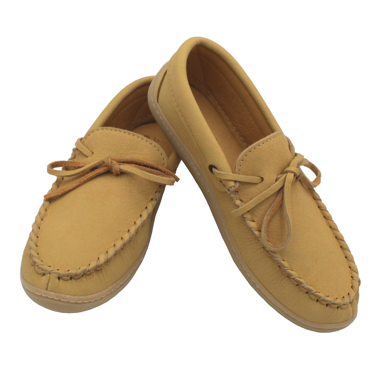 Double Moosehide Moccasins