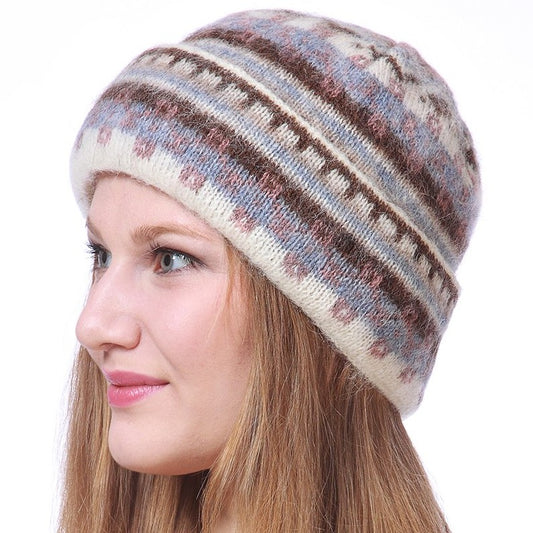 Icelandic Toque - Double Cuffed