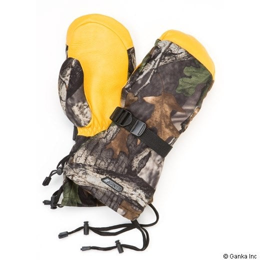 Camo Long Mitt