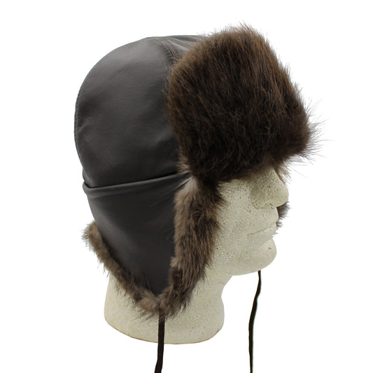 Trapper Hat - Beaver