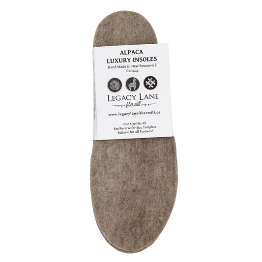 Insoles - Alpaca Felt