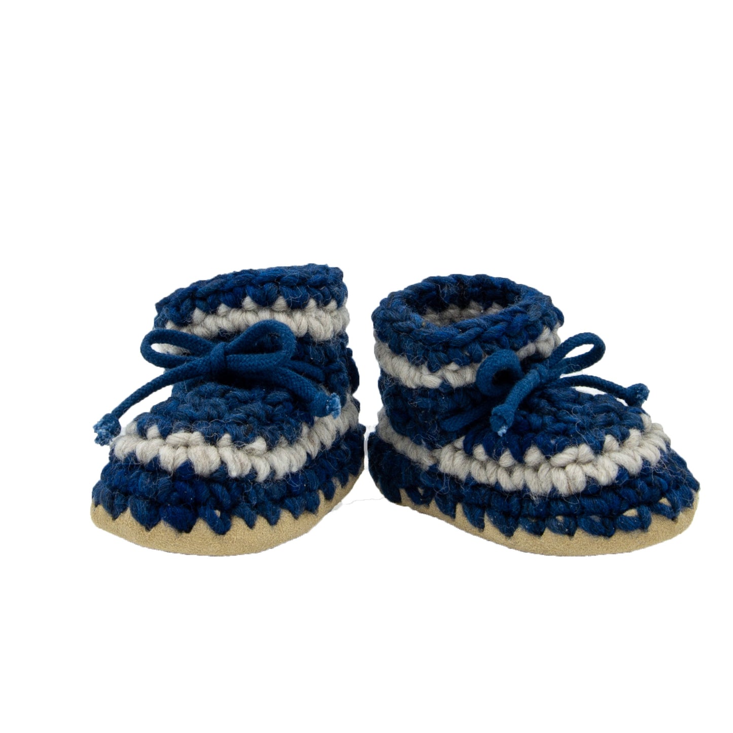 Crocheted Slippers - Newborn to Youth