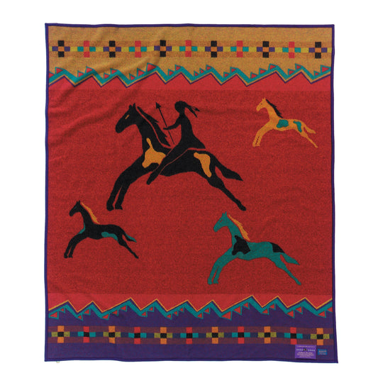 Pendleton Throw - Celebrate the Horse