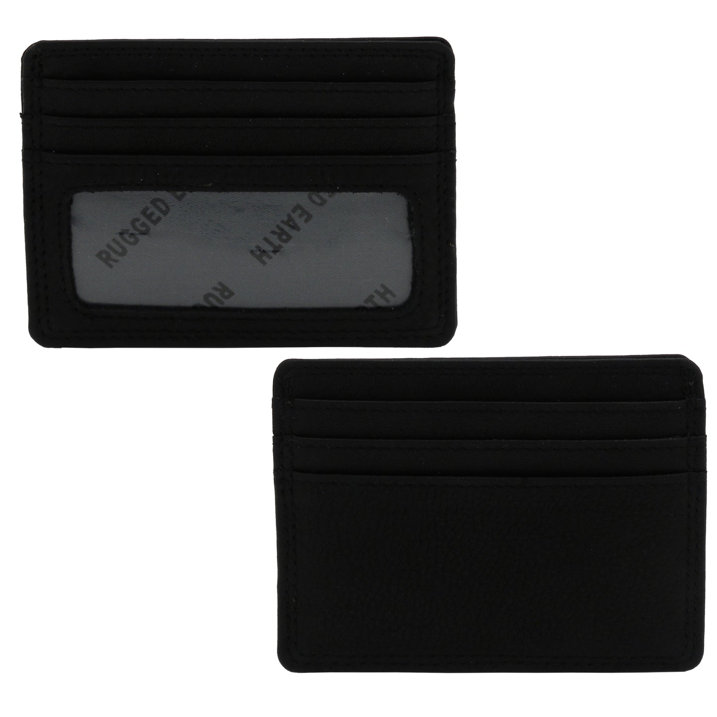 RE Leather Slim Credit Card Holder