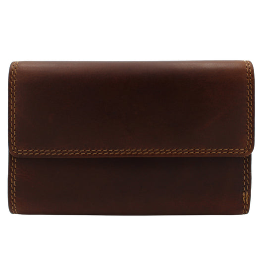 RE Leather Wallet - 4 Fold Wallet