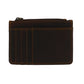 RE Credit Card Holder w. zipper