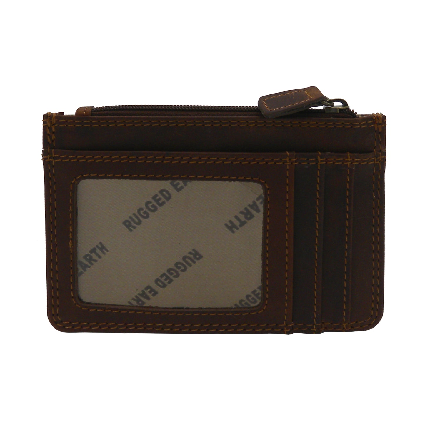 RE Credit Card Holder w. zipper