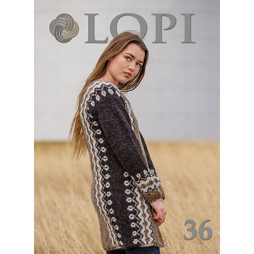 Lopi Pattern Book #36