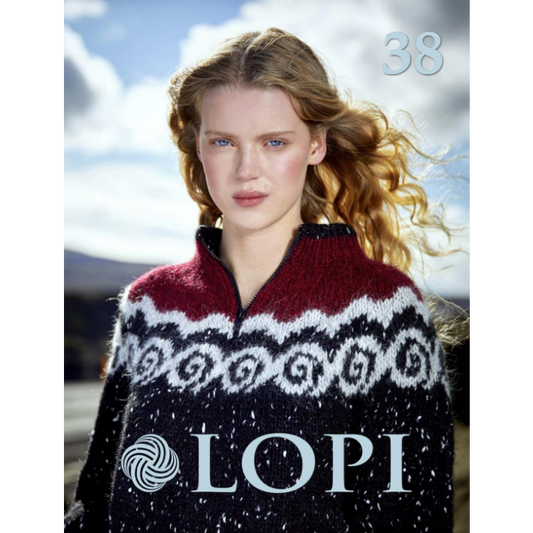 Lopi Pattern Book #38