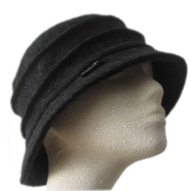 Urban Cloche Woolen Hat