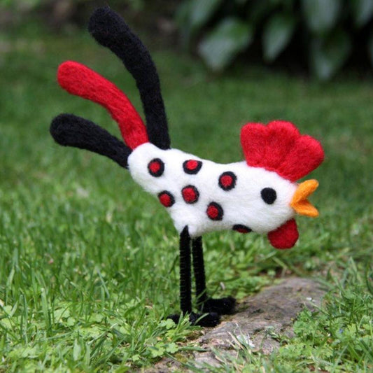 Needle Felting Kit - Rooster