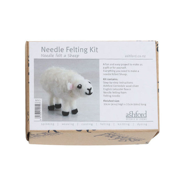 Needle Felting Kit - Sheep