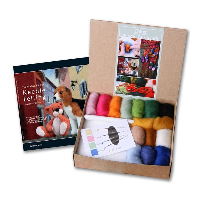 Needle Felting Starter Kit