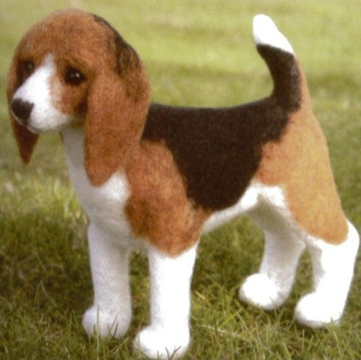 Beagle Needle Felting Kit