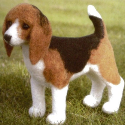 Beagle Needle Felting Kit