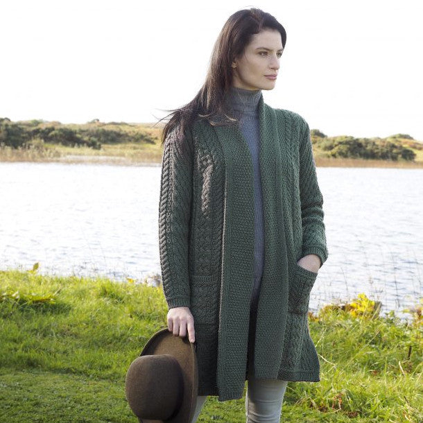 Doolin Long Wool Sweater