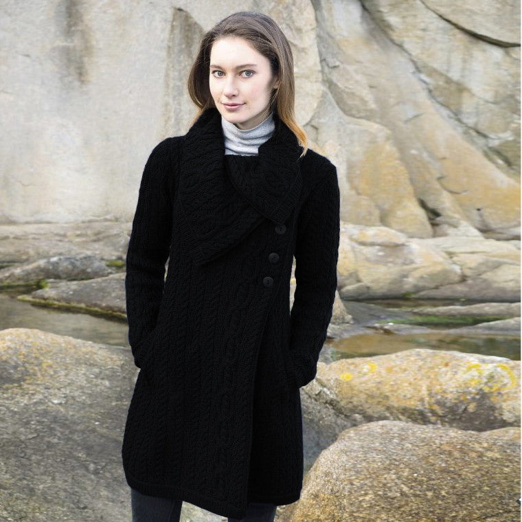 Burren Wool Coat