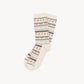 Alpaca Print Socks