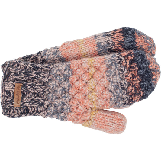 Tie Dye Wool Mitts